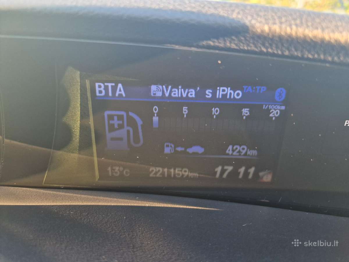 Honda Civic 1,6 dyzelis 2013m - nuotraukos Nr. 16