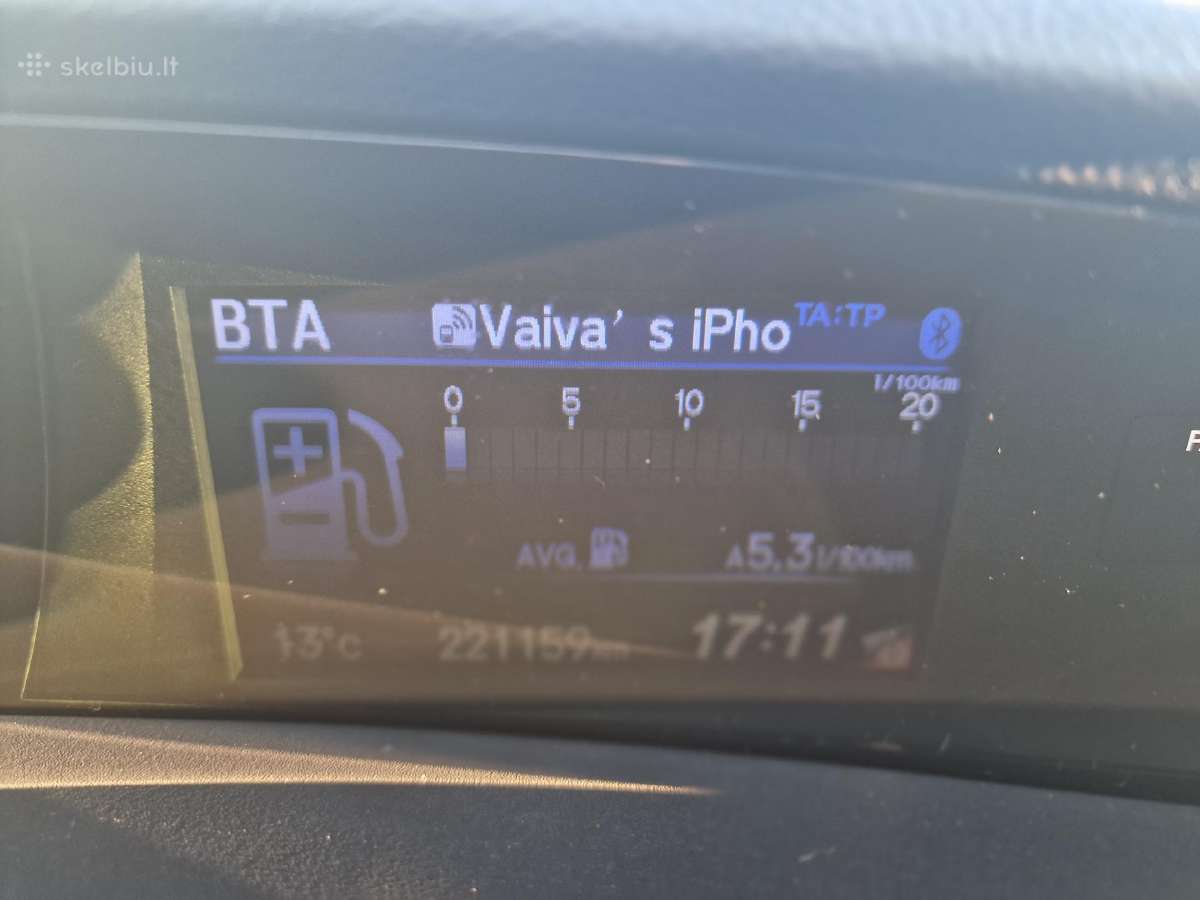 Honda Civic 1,6 dyzelis 2013m - nuotraukos Nr. 17