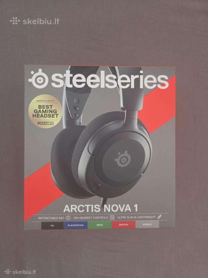 Steelseries nova 1 - nuotraukos Nr. 4