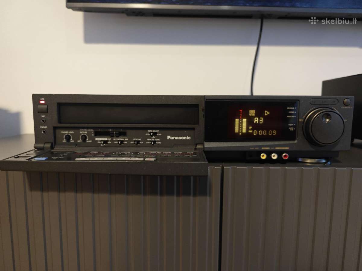 Panasonic Nv-f77 Hi-fi Stereo - nuotraukos Nr. 2