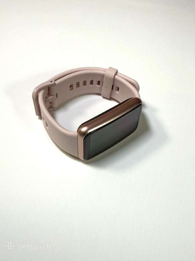 Huawei Watch Fit – rožinis / mėlynas – 50 € - nuotraukos Nr. 5
