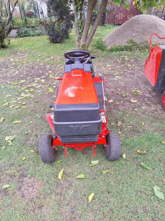 Sodo traktoriukaiwestwood S1100 11hp ir S800 8hp - nuotraukos Nr. 11