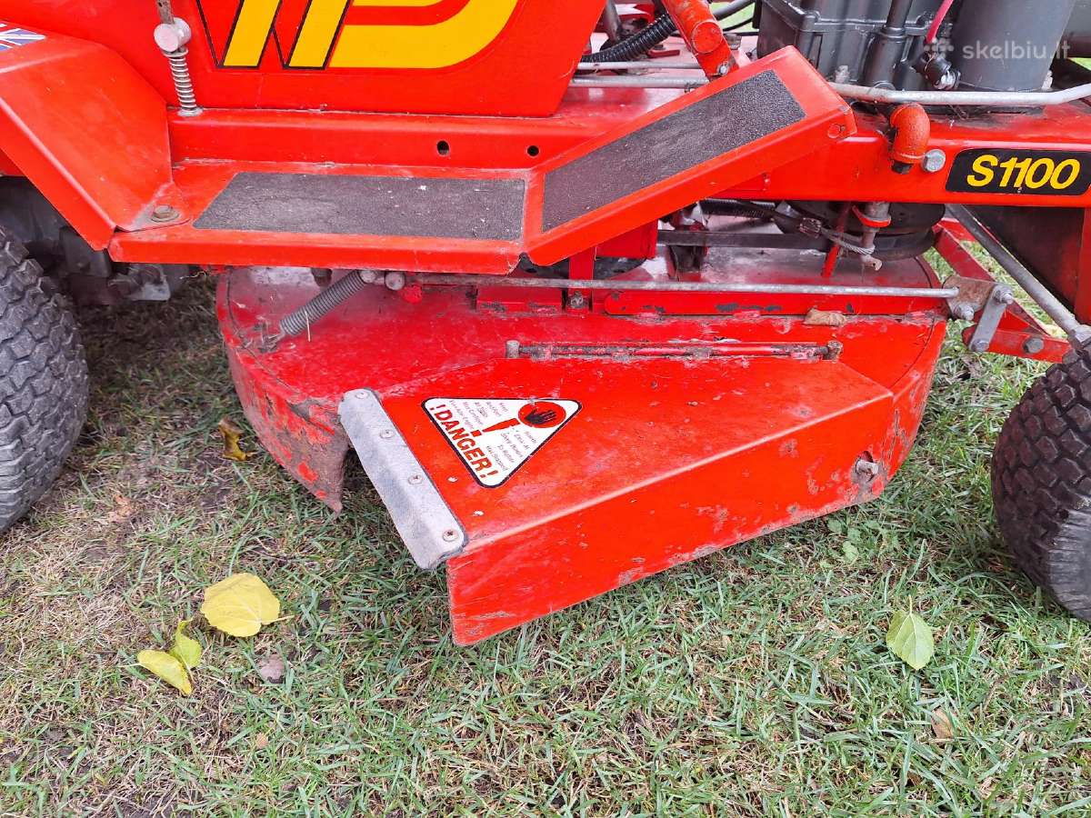 Sodo traktoriukaiwestwood S1100 11hp ir S800 8hp - nuotraukos Nr. 15