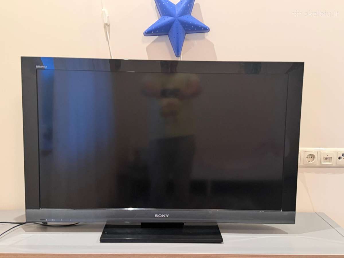 Puikus sony LCD 40 colių (101 cm) tik 100 eur - nuotraukos Nr. 2