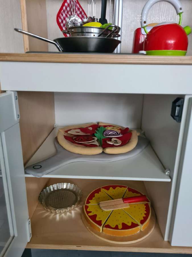 Ikea virtuvėlė Duktig su priedais - nuotraukos Nr. 2