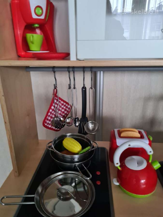 Ikea virtuvėlė Duktig su priedais - nuotraukos Nr. 3