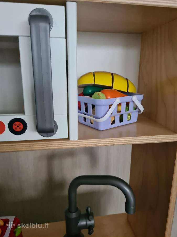 Ikea virtuvėlė Duktig su priedais - nuotraukos Nr. 4