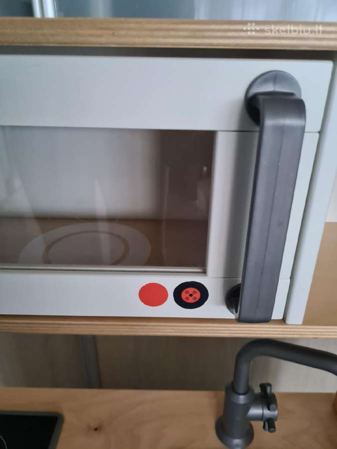 Ikea virtuvėlė Duktig su priedais - nuotraukos Nr. 8