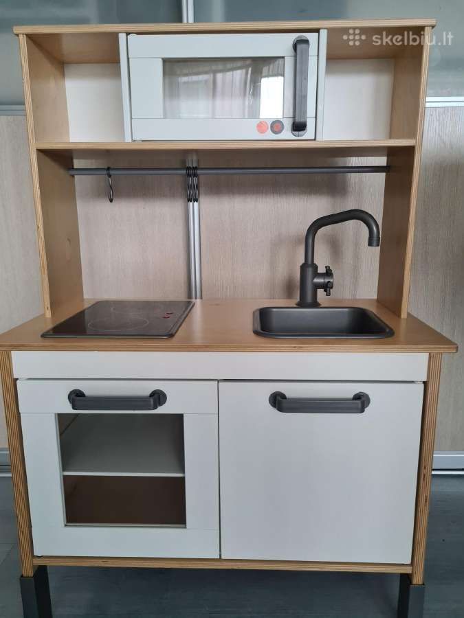 Ikea virtuvėlė Duktig su priedais - nuotraukos Nr. 9
