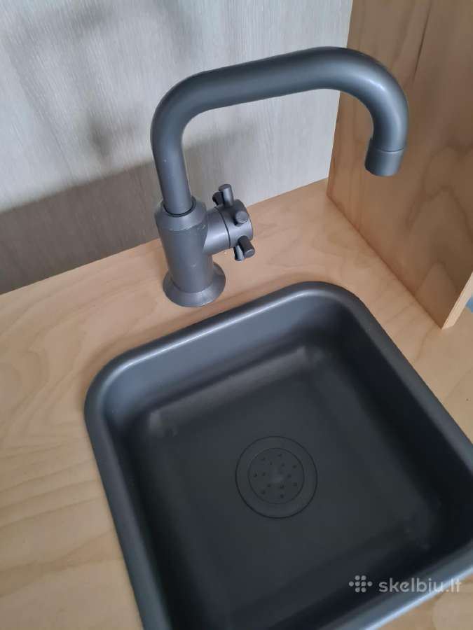 Ikea virtuvėlė Duktig su priedais - nuotraukos Nr. 10