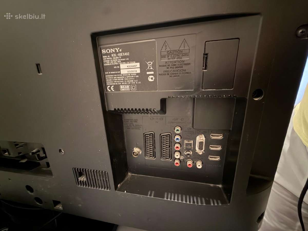 Puikus sony LCD 40 colių (101 cm) tik 100 eur - nuotraukos Nr. 4