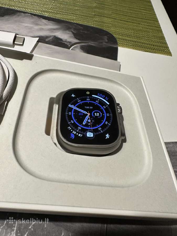 Apple Watch Ultra 3 - nuotraukos Nr. 2