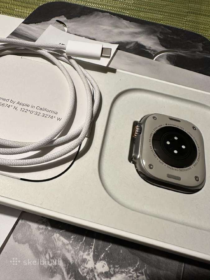 Apple Watch Ultra 3 - nuotraukos Nr. 3