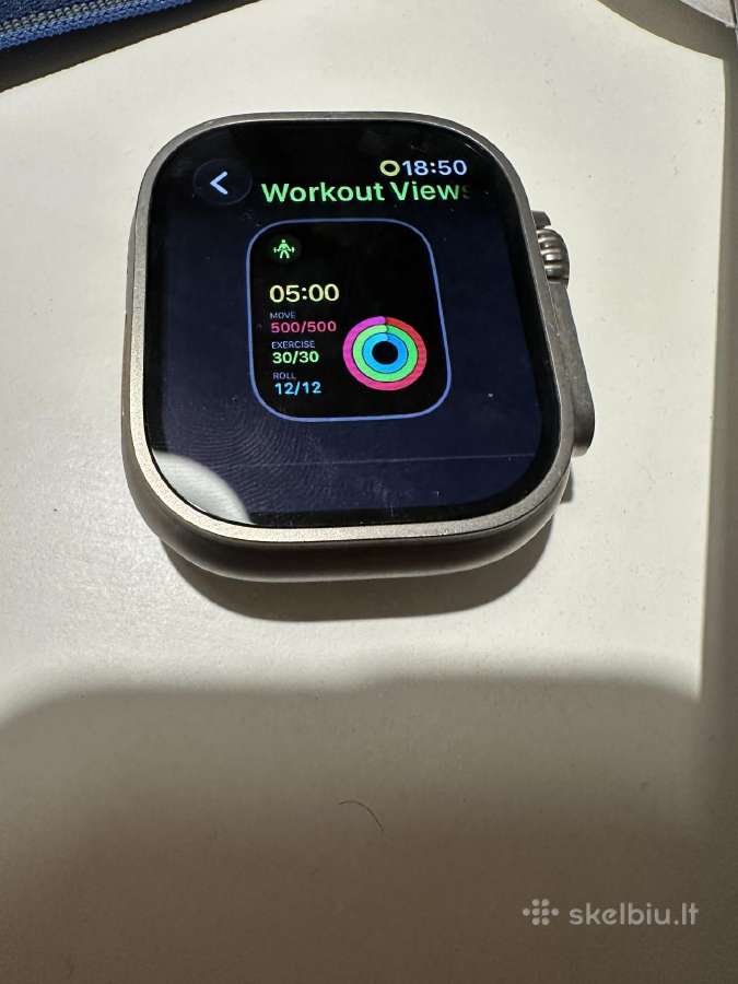 Apple Watch Ultra 3 - nuotraukos Nr. 5