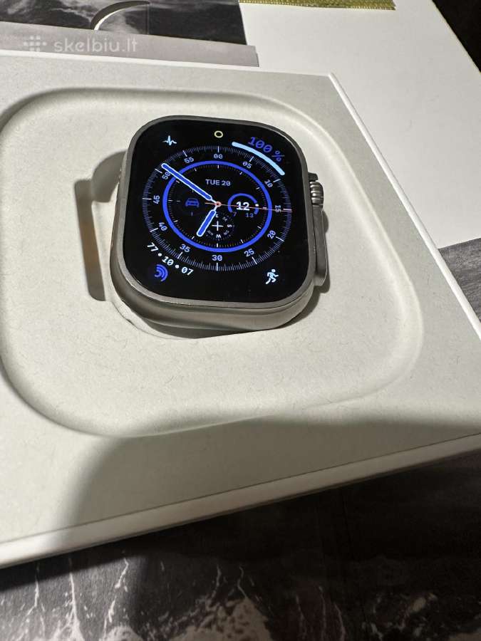 Apple Watch Ultra 3 - nuotraukos Nr. 7