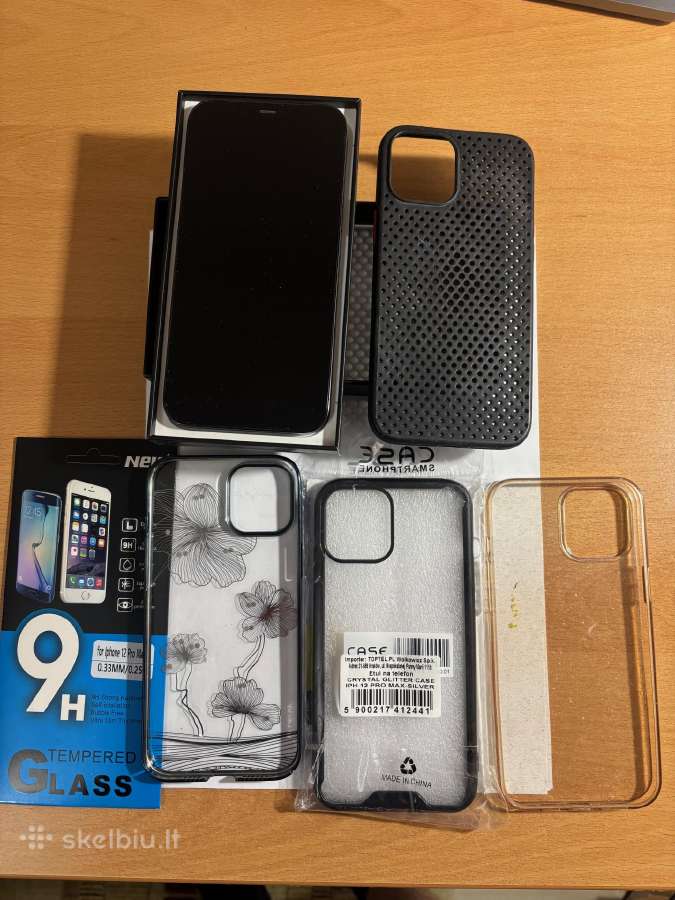 iPhone 12 Pro Max, 512gb - nuotraukos Nr. 2