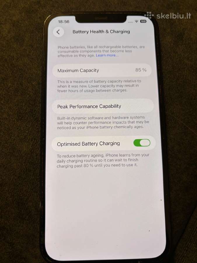 iPhone 12 Pro Max, 512gb - nuotraukos Nr. 5