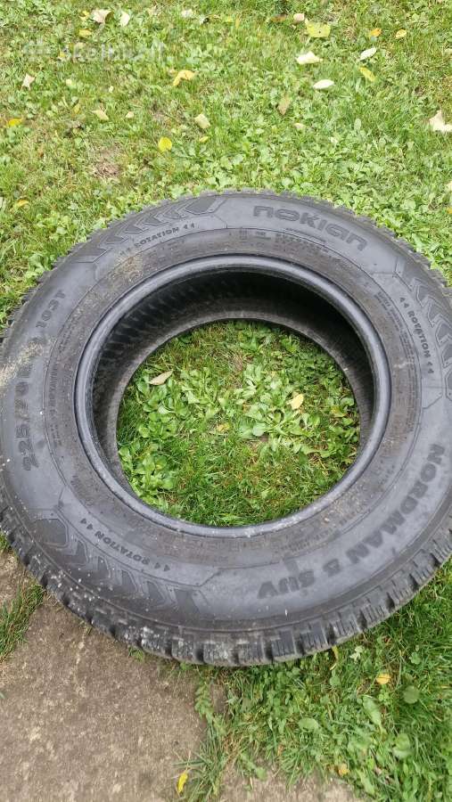 Nokian nordman 225 70 r16 - nuotraukos Nr. 2