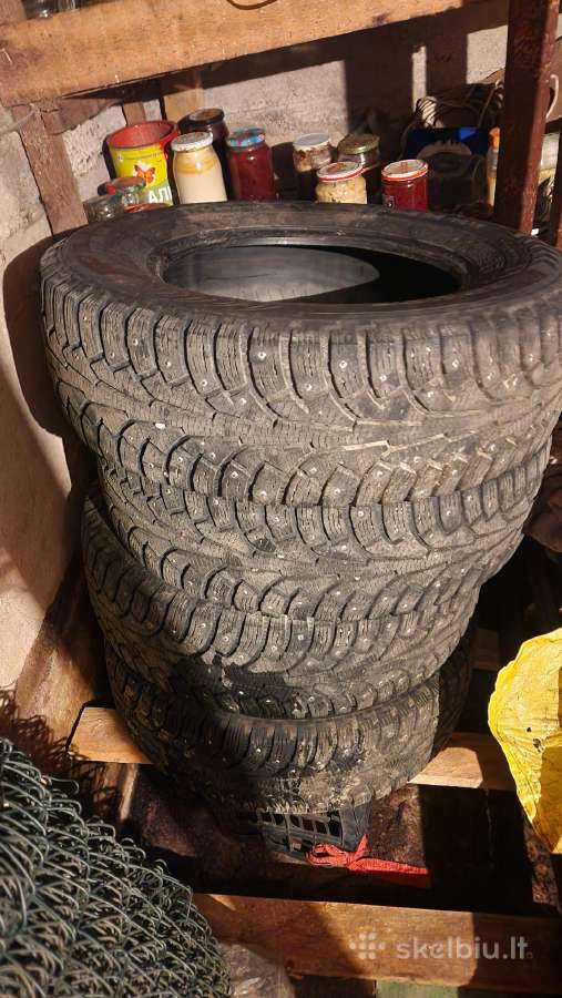 Nokian nordman 225 70 r16 - nuotraukos Nr. 3