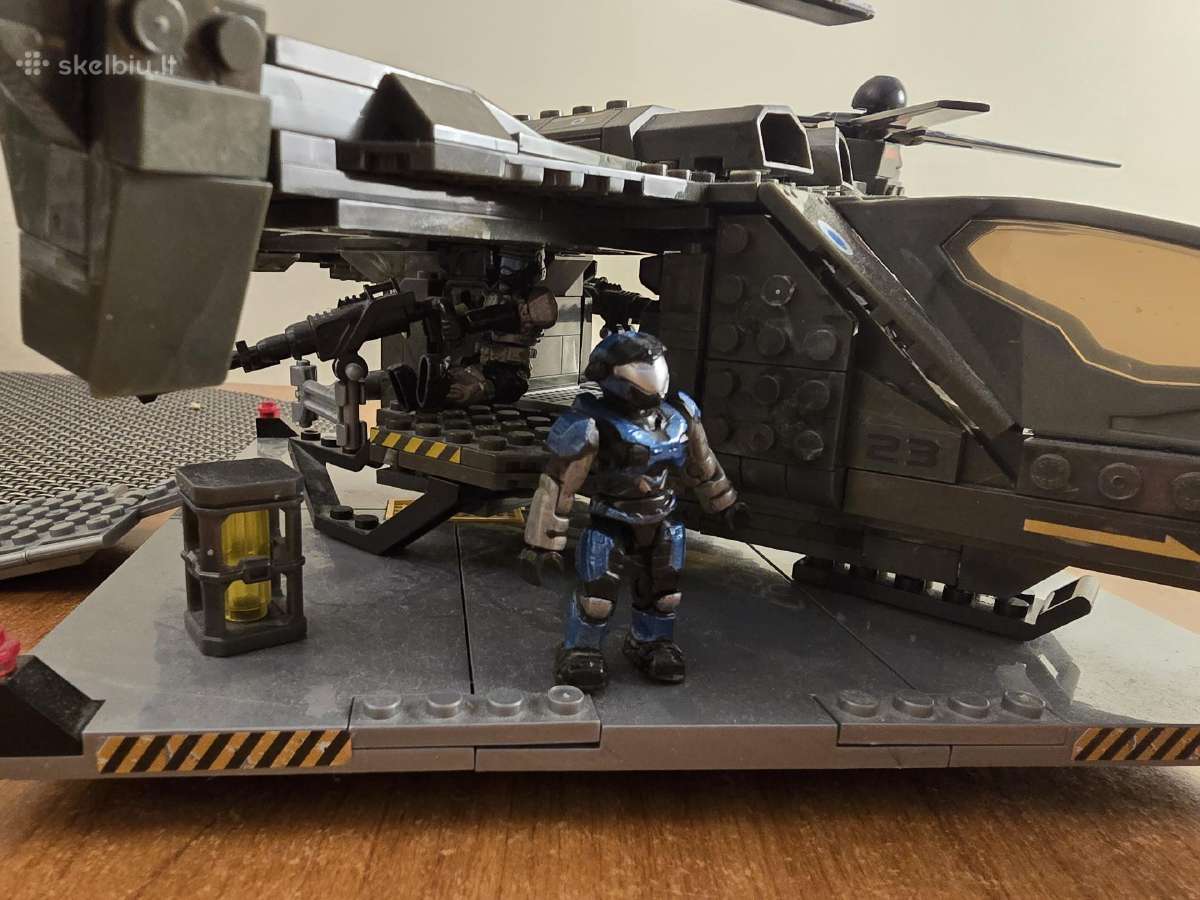 Mega Bloks Halo Unsc Falcon #96940 (2 figūros) - nuotraukos Nr. 2