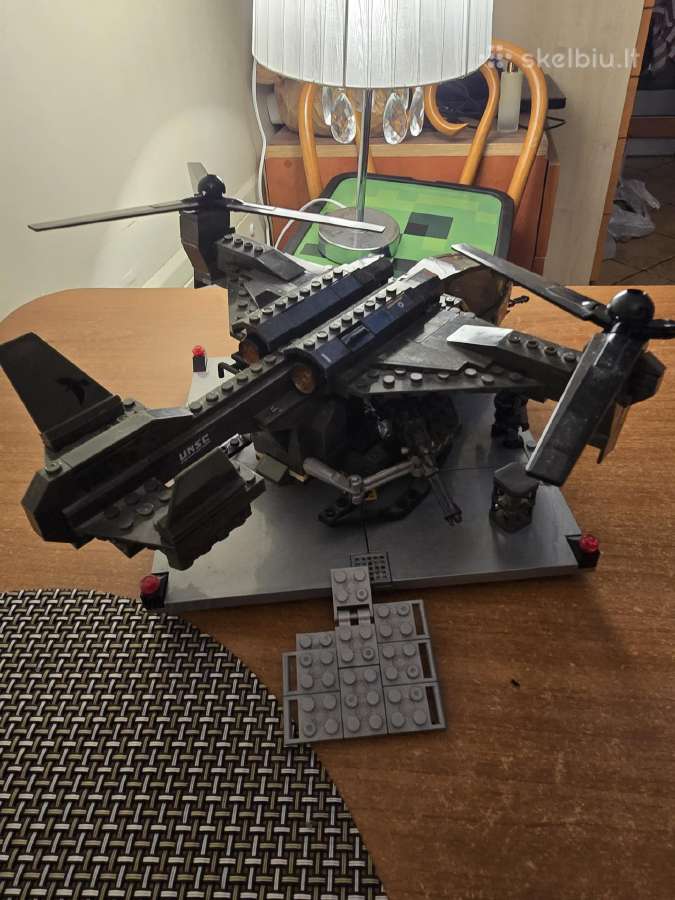 Mega Bloks Halo Unsc Falcon #96940 (2 figūros) - nuotraukos Nr. 4