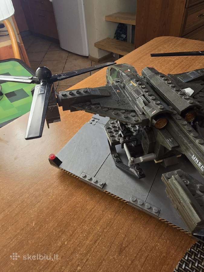 Mega Bloks Halo Unsc Falcon #96940 (2 figūros) - nuotraukos Nr. 5
