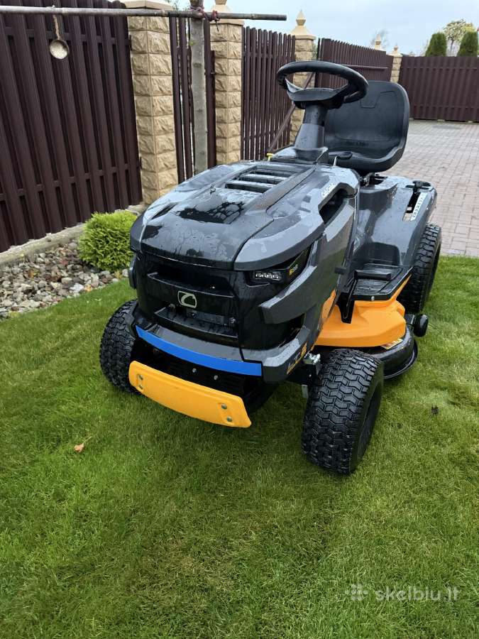 Sodo traktoriukas Cub cadet - nuotraukos Nr. 2