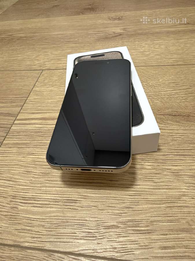 Apple iPhone 15 Pro 256gb - nuotraukos Nr. 2