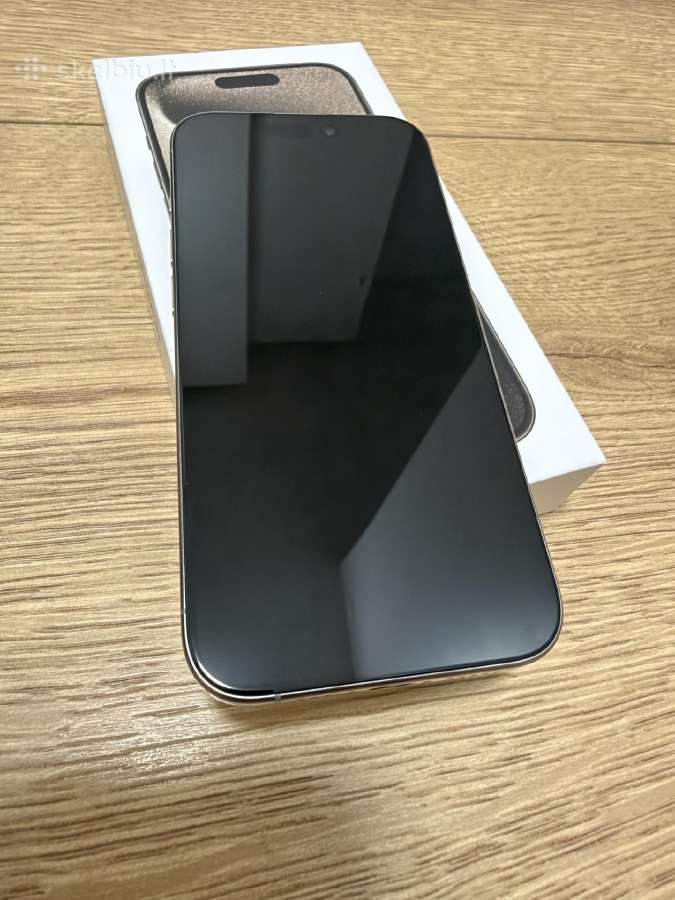 Apple iPhone 15 Pro 256gb - nuotraukos Nr. 7