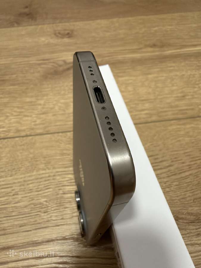 Apple iPhone 15 Pro 256gb - nuotraukos Nr. 3