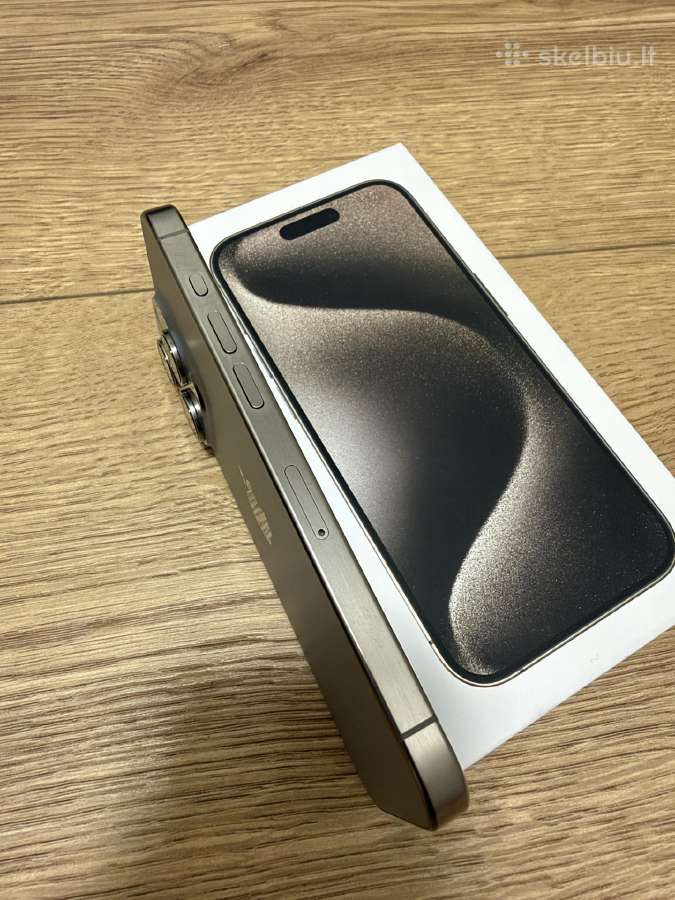 Apple iPhone 15 Pro 256gb - nuotraukos Nr. 5