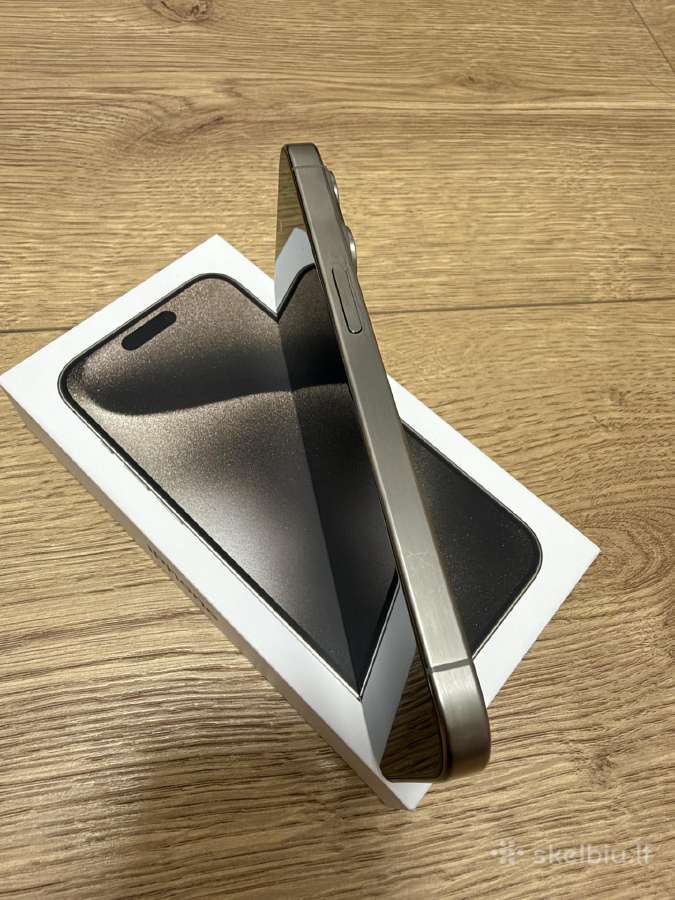 Apple iPhone 15 Pro 256gb - nuotraukos Nr. 6