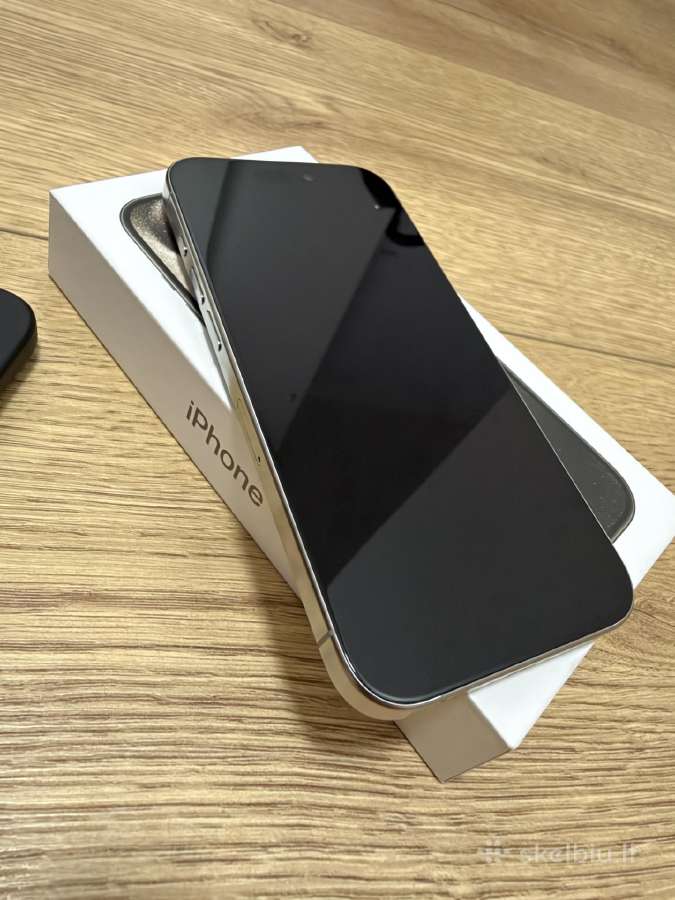 Apple iPhone 15 Pro 256gb - nuotraukos Nr. 10
