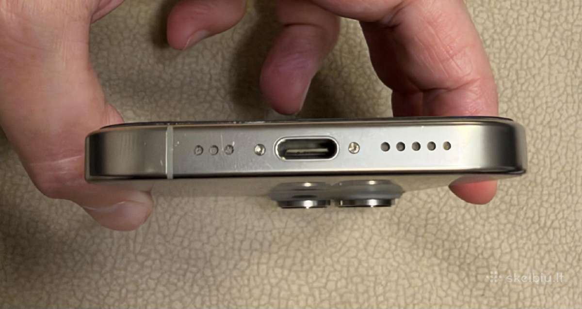 Geros būklės Apple iPhone 16 Pro, 128gb - nuotraukos Nr. 4