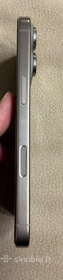 Geros būklės Apple iPhone 16 Pro, 128gb - nuotraukos Nr. 5