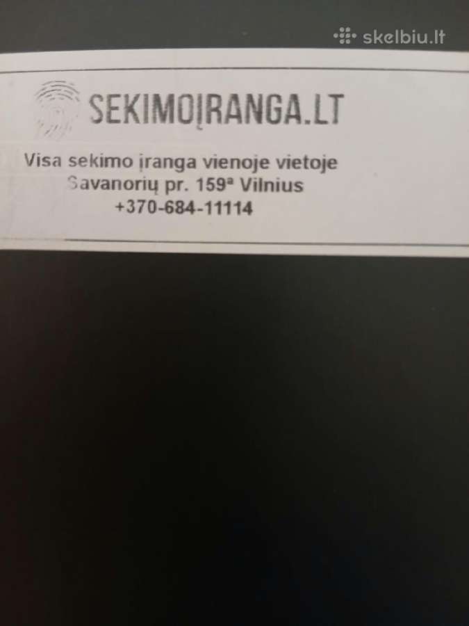 Sekimo įrangos detektorius - nuotraukos Nr. 6