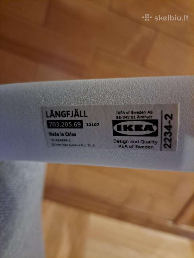 Konferencinė kėdė Langejall - nuotraukos Nr. 3