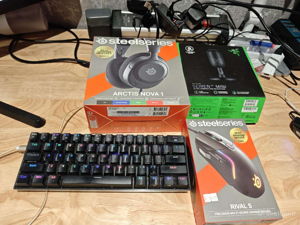 Kompiuteris Rtx 4060, Ryzen 5500,16gb,1tb SSD. - nuotraukos Nr. 6