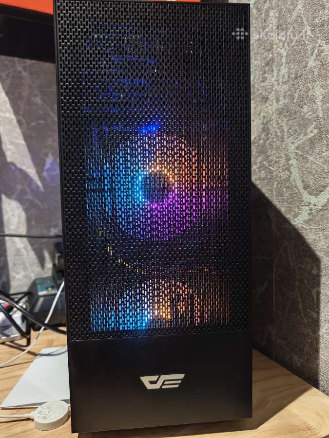 Kompiuteris Rtx 4060, Ryzen 5500,16gb,1tb SSD. - nuotraukos Nr. 2
