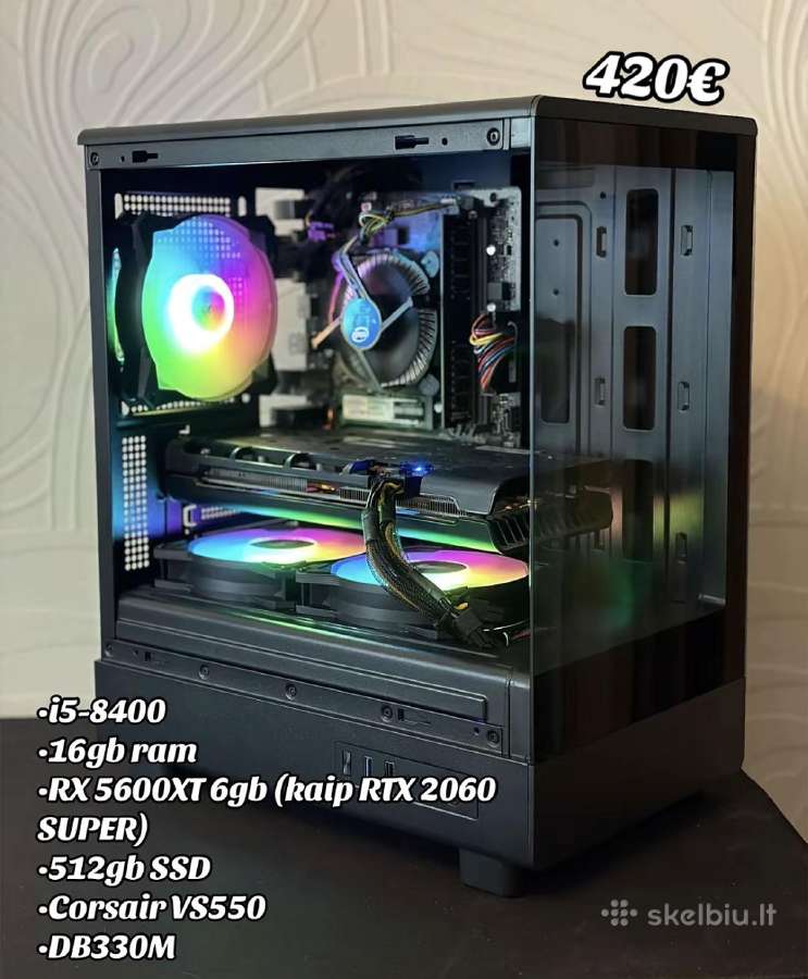Stacionarūs kompiuteriai nuo 20 iki 870 eur - nuotraukos Nr. 14