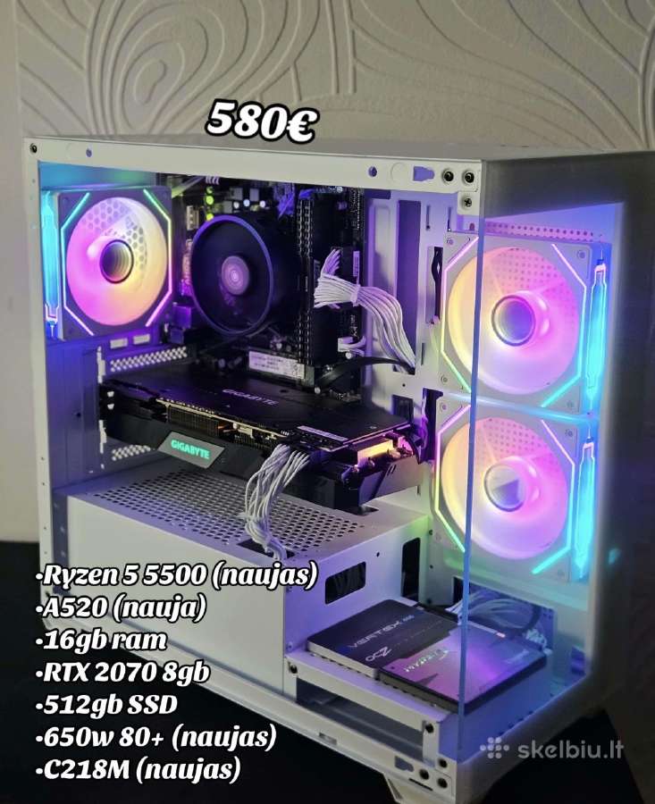 Stacionarūs kompiuteriai nuo 20 iki 870 eur - nuotraukos Nr. 4