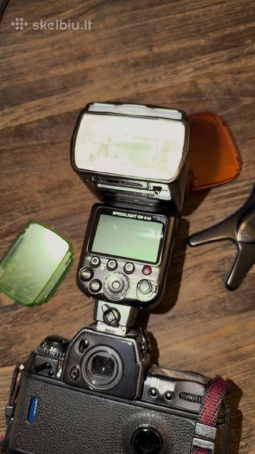Nikon SB 910 blykstė - nuotraukos Nr. 2