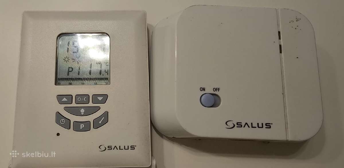 Termostatas Salus T105rf (Tx) ir (Rx) - nuotraukos Nr. 2