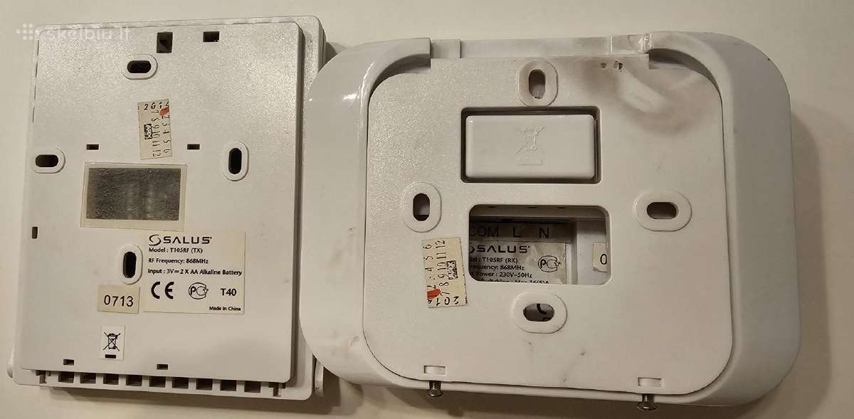 Termostatas Salus T105rf (Tx) ir (Rx) - nuotraukos Nr. 3