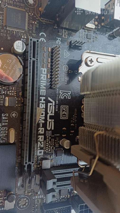 Prime 310m +cpu.naudota - nuotraukos Nr. 2