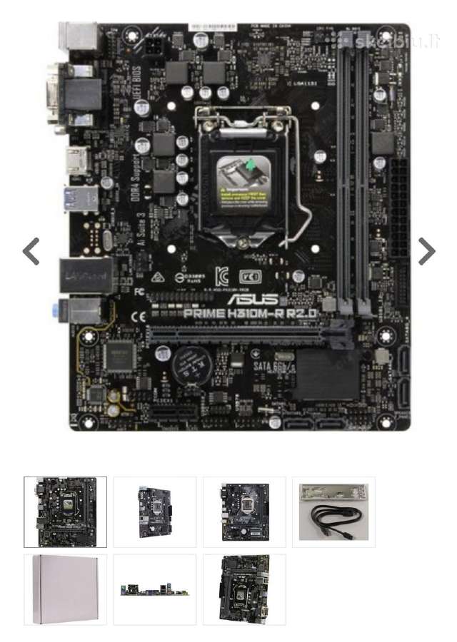 Prime 310m +cpu.naudota - nuotraukos Nr. 7