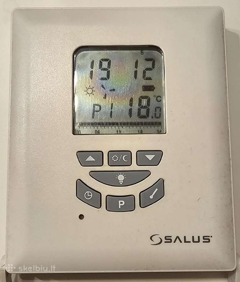Termostatas Salus T105rf (Tx) ir (Rx) - nuotraukos Nr. 4