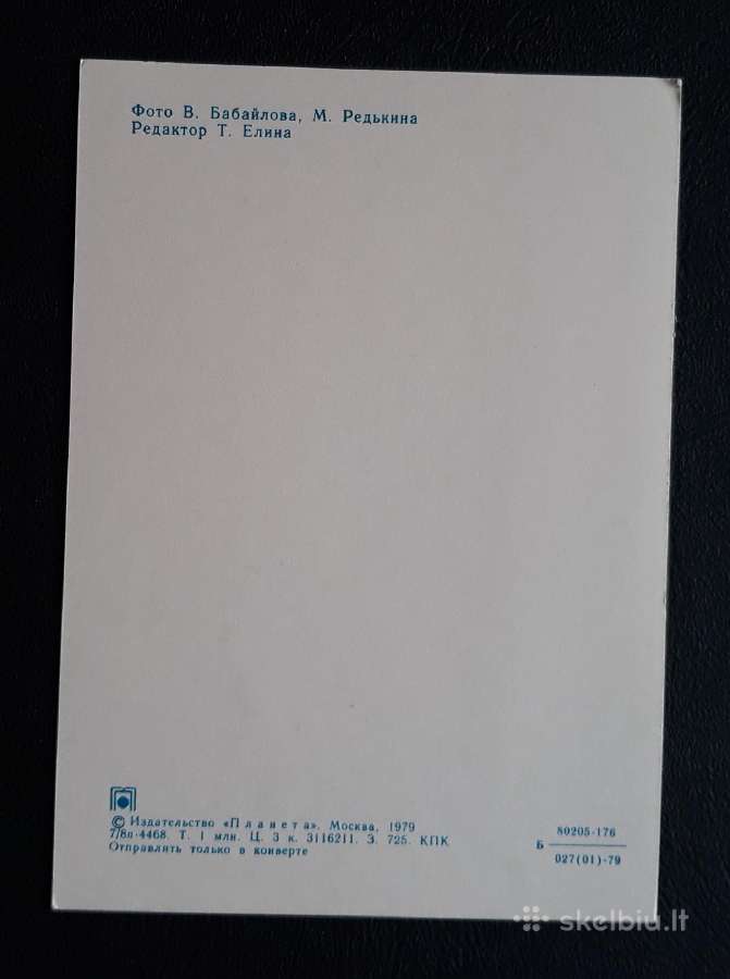 Vaikiška 1979 247 Meškutis švari - nuotraukos Nr. 2