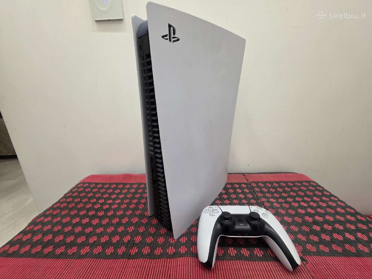 Ps5 su cdrom - nuotraukos Nr. 2
