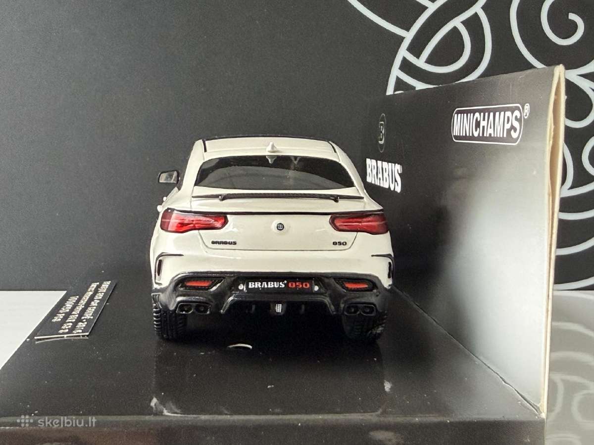 Brabus 850 4x4 Coup 1:43 - nuotraukos Nr. 3